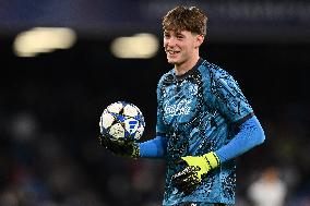 CALCIO - UEFA Champions League - SSC Napoli vs Eintracht Frankfurt