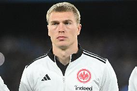 CALCIO - UEFA Champions League - SSC Napoli vs Eintracht Frankfurt