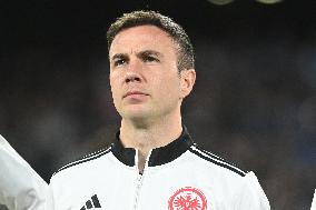 CALCIO - UEFA Champions League - SSC Napoli vs Eintracht Frankfurt