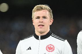 CALCIO - UEFA Champions League - SSC Napoli vs Eintracht Frankfurt