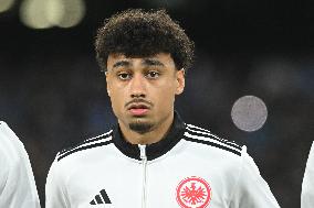 CALCIO - UEFA Champions League - SSC Napoli vs Eintracht Frankfurt