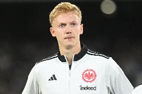 CALCIO - UEFA Champions League - SSC Napoli vs Eintracht Frankfurt