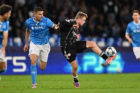 CALCIO - UEFA Champions League - SSC Napoli vs Eintracht Frankfurt