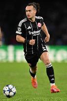CALCIO - UEFA Champions League - SSC Napoli vs Eintracht Frankfurt