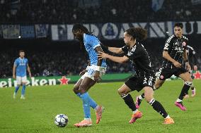 CALCIO - UEFA Champions League - SSC Napoli vs Eintracht Frankfurt