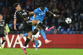 CALCIO - UEFA Champions League - SSC Napoli vs Eintracht Frankfurt