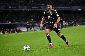 CALCIO - UEFA Champions League - SSC Napoli vs Eintracht Frankfurt