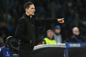 CALCIO - UEFA Champions League - SSC Napoli vs Eintracht Frankfurt