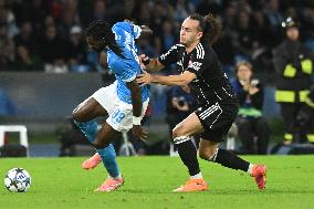 CALCIO - UEFA Champions League - SSC Napoli vs Eintracht Frankfurt
