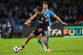 CALCIO - UEFA Champions League - SSC Napoli vs Eintracht Frankfurt