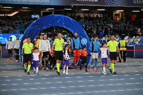 CALCIO - UEFA Champions League - SSC Napoli vs Eintracht Frankfurt