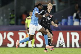 CALCIO - UEFA Champions League - SSC Napoli vs Eintracht Frankfurt