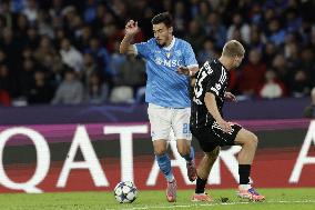 CALCIO - UEFA Champions League - SSC Napoli vs Eintracht Frankfurt