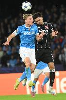 CALCIO - UEFA Champions League - SSC Napoli vs Eintracht Frankfurt