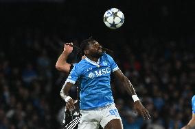 CALCIO - UEFA Champions League - SSC Napoli vs Eintracht Frankfurt