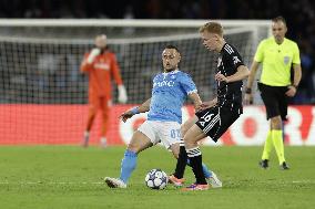 CALCIO - UEFA Champions League - SSC Napoli vs Eintracht Frankfurt