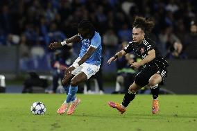 CALCIO - UEFA Champions League - SSC Napoli vs Eintracht Frankfurt