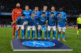 CALCIO - UEFA Champions League - SSC Napoli vs Eintracht Frankfurt