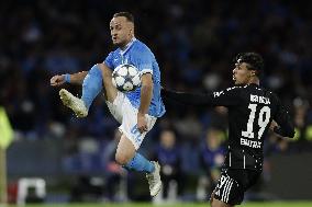 CALCIO - UEFA Champions League - SSC Napoli vs Eintracht Frankfurt