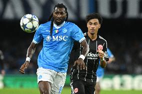 CALCIO - UEFA Champions League - SSC Napoli vs Eintracht Frankfurt