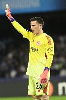 CALCIO - UEFA Champions League - SSC Napoli vs Eintracht Frankfurt