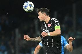 CALCIO - UEFA Champions League - SSC Napoli vs Eintracht Frankfurt