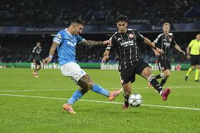 CALCIO - UEFA Champions League - SSC Napoli vs Eintracht Frankfurt