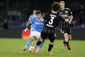 CALCIO - UEFA Champions League - SSC Napoli vs Eintracht Frankfurt