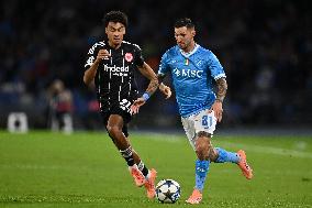 CALCIO - UEFA Champions League - SSC Napoli vs Eintracht Frankfurt