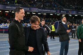 CALCIO - UEFA Champions League - SSC Napoli vs Eintracht Frankfurt