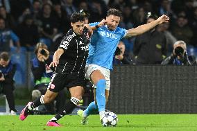 CALCIO - UEFA Champions League - SSC Napoli vs Eintracht Frankfurt