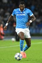 CALCIO - UEFA Champions League - SSC Napoli vs Eintracht Frankfurt