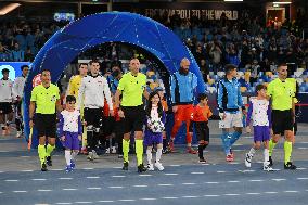 CALCIO - UEFA Champions League - SSC Napoli vs Eintracht Frankfurt