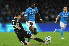 CALCIO - UEFA Champions League - SSC Napoli vs Eintracht Frankfurt