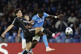 CALCIO - UEFA Champions League - SSC Napoli vs Eintracht Frankfurt