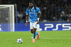 CALCIO - UEFA Champions League - SSC Napoli vs Eintracht Frankfurt