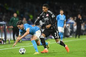 CALCIO - UEFA Champions League - SSC Napoli vs Eintracht Frankfurt