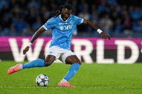 CALCIO - UEFA Champions League - SSC Napoli vs Eintracht Frankfurt