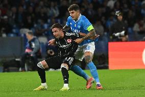 CALCIO - UEFA Champions League - SSC Napoli vs Eintracht Frankfurt