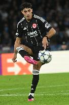 CALCIO - UEFA Champions League - SSC Napoli vs Eintracht Frankfurt