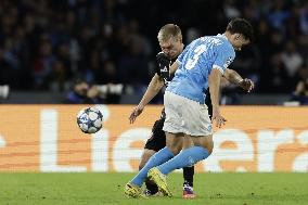 CALCIO - UEFA Champions League - SSC Napoli vs Eintracht Frankfurt