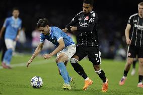 CALCIO - UEFA Champions League - SSC Napoli vs Eintracht Frankfurt