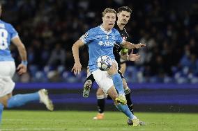 CALCIO - UEFA Champions League - SSC Napoli vs Eintracht Frankfurt