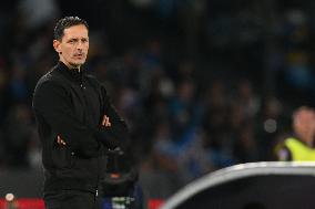 CALCIO - UEFA Champions League - SSC Napoli vs Eintracht Frankfurt