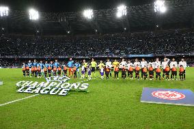 CALCIO - UEFA Champions League - SSC Napoli vs Eintracht Frankfurt