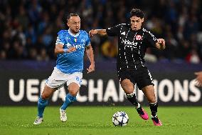 CALCIO - UEFA Champions League - SSC Napoli vs Eintracht Frankfurt