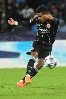 CALCIO - UEFA Champions League - SSC Napoli vs Eintracht Frankfurt