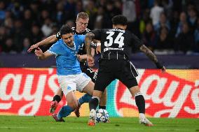 CALCIO - UEFA Champions League - SSC Napoli vs Eintracht Frankfurt