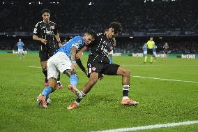 CALCIO - UEFA Champions League - SSC Napoli vs Eintracht Frankfurt