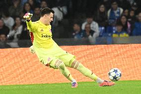 CALCIO - UEFA Champions League - SSC Napoli vs Eintracht Frankfurt